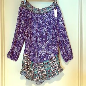 Lovers + Friends Mediterranean Romper